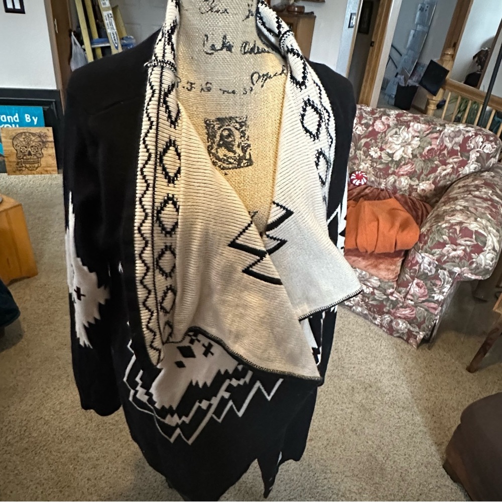 NEW sweater/cardigan